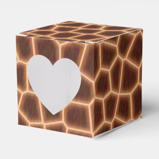 Giraffe Themed Party Favour Boxes