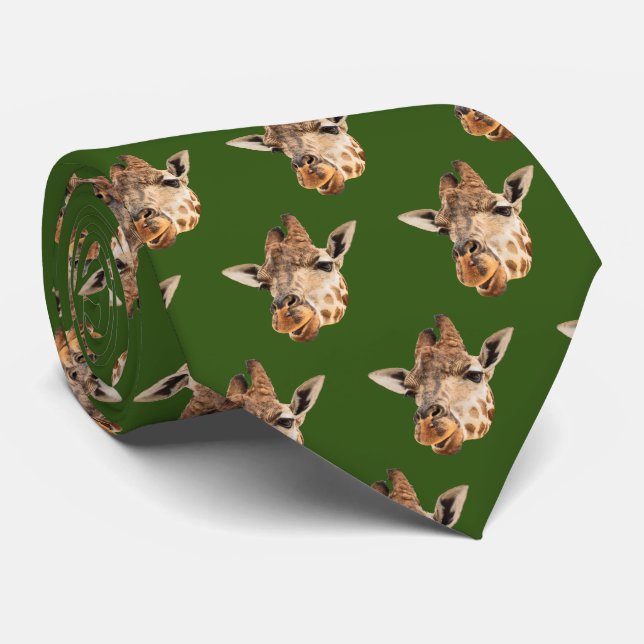 Giraffe Tie (Rolled)