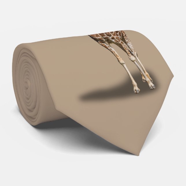 GIRAFFE TIE (Rolled)