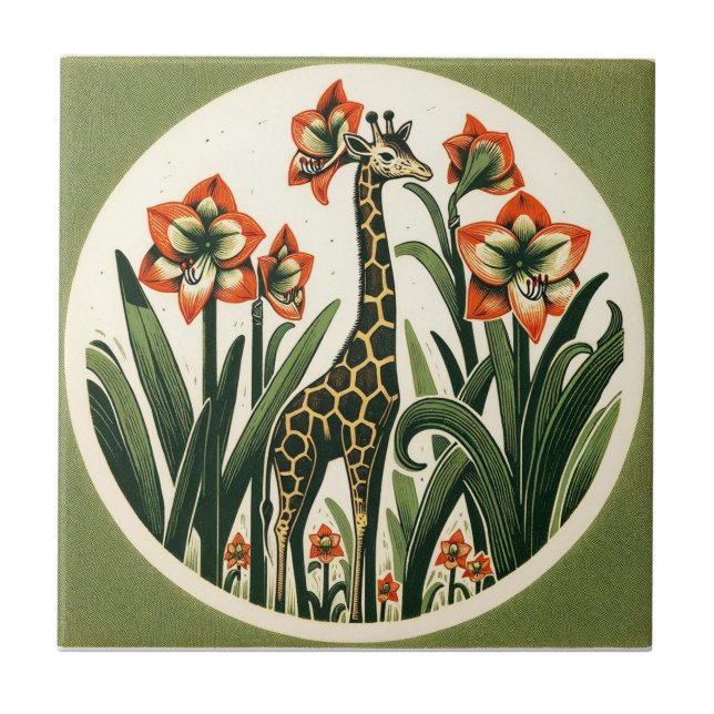 Giraffe                                            tile (Front)