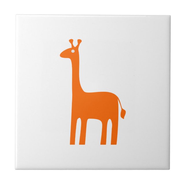 Giraffe Tile (Front)