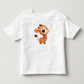Giraffe Toddler Fine Jersey T-Shirt