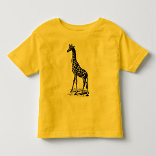 Giraffe Toddler T-Shirt