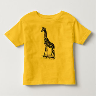 Giraffe Toddler T-Shirt