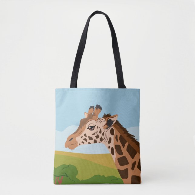 Giraffe Tote Bag (Front)