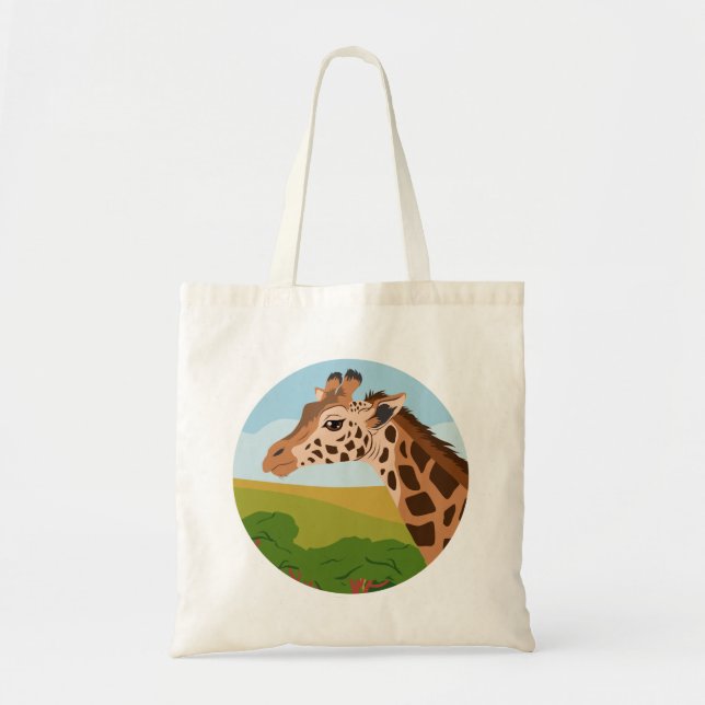 Giraffe Tote Bag (Front)