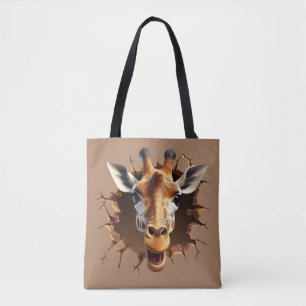 Giraffe Tote Bag