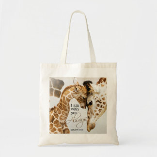 Giraffe tote bag