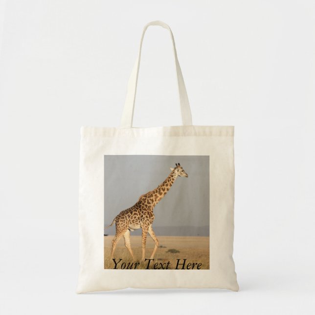 Giraffe Tote Bag (Front)