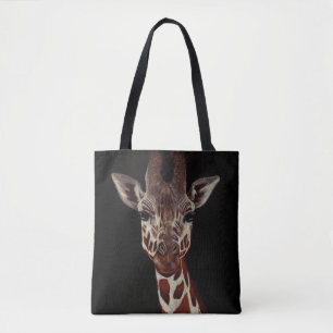 Giraffe Tote Bag