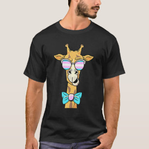 Giraffe Transgender Sunglasses Lgbt Q Animal Trans T-Shirt