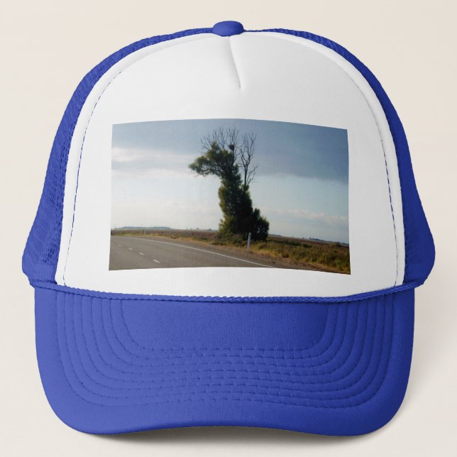Giraffe Tree From South Australia, Truckers Hat (Front)