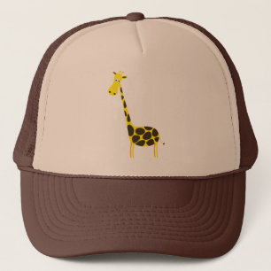 giraffe trucker hat
