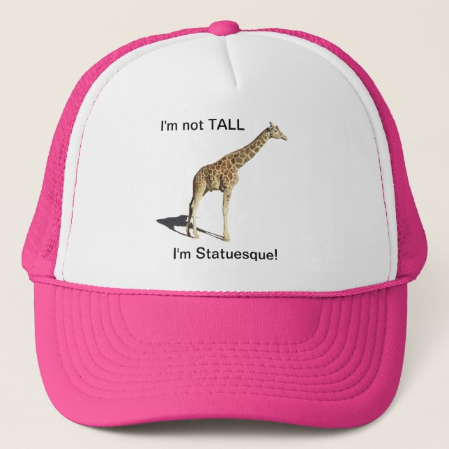 Giraffe Trucker Hat (Front)