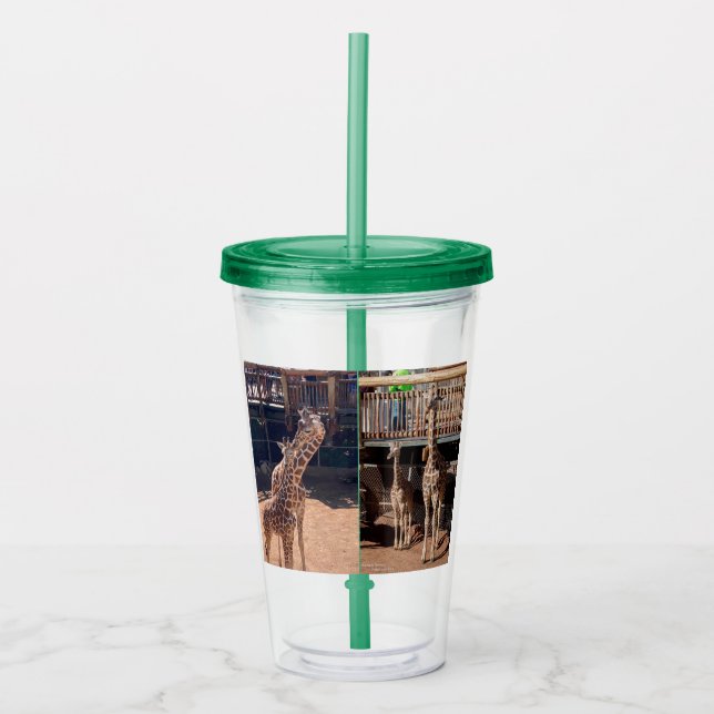Giraffe Tumbler (Front)