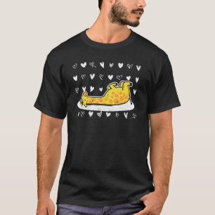 Giraffe Valentine's Day Wild Zookeeper Animal Pet T-Shirt