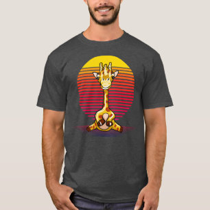 Giraffe Vapour T-Shirt