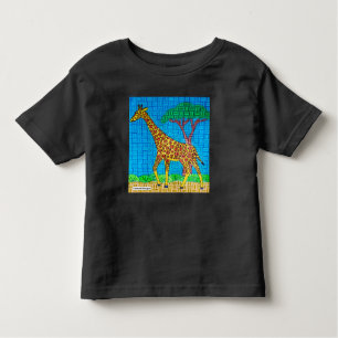 Giraffe (vivid) - Toddler T-Shirt