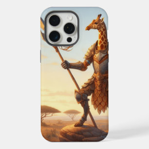 Giraffe warrior iPhone 15 pro max case