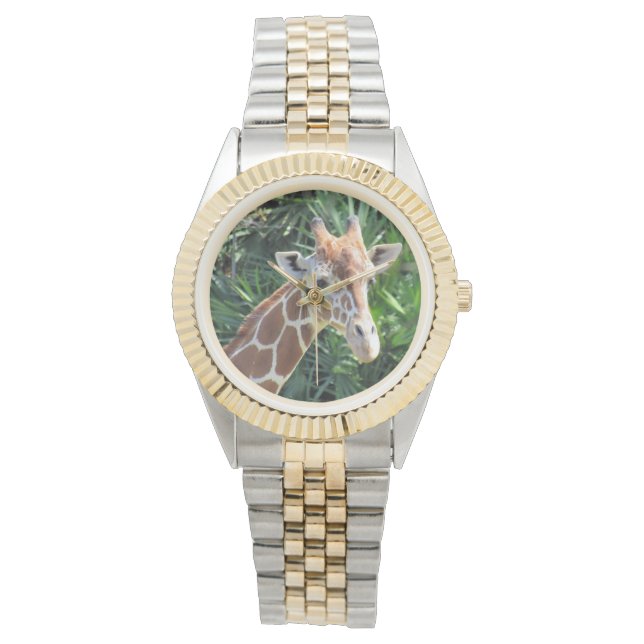 Giraffe Watch -Choose Your Style When Ordering (Front)