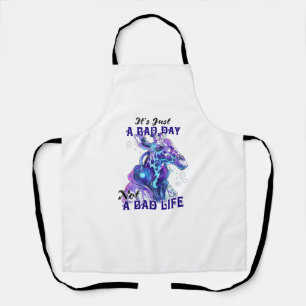 Giraffe Wearing A Hoodie, It's A Just Bad Day Apron