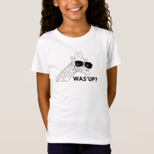 Giraffe What's Up  T-Shirt