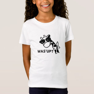 Giraffe What's Up T-Shirt