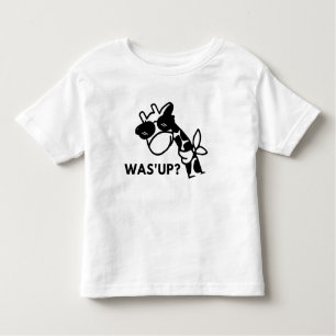 Giraffe What's Up Toddler T-Shirt