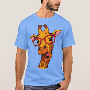 Giraffe Wildlife Nature Gift T-Shirt