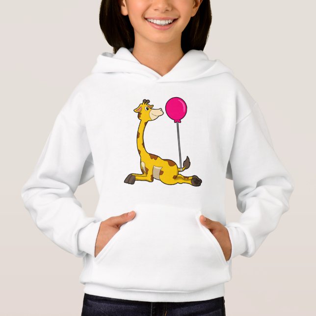 Giraffe with Balloon (Front)
