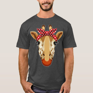 Giraffe with Bandanna T-Shirt