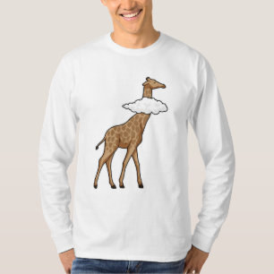 Giraffe with Cloud T-Shirt