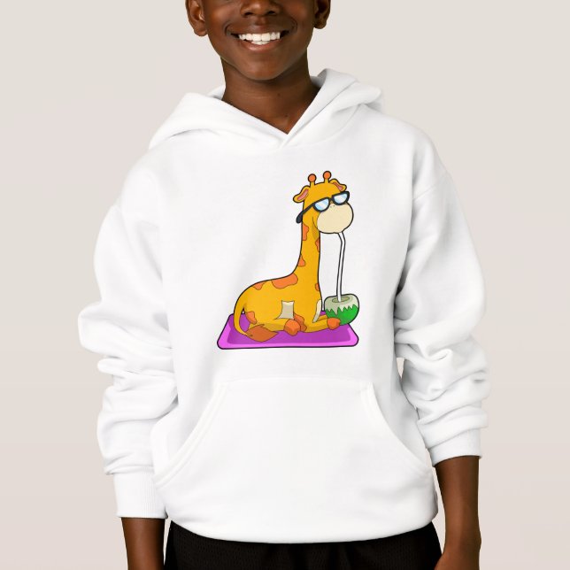 Giraffe with Coconut (Front)