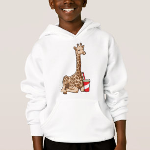 Giraffe with Drink