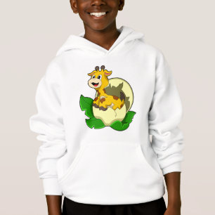 Giraffe with Leaf & Egg
