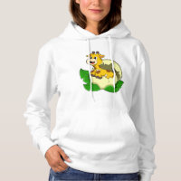 Giraffe with Leaf & Egg