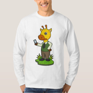 Giraffe with Mobile T-Shirt