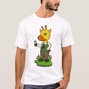 Giraffe with Mobile T-Shirt
