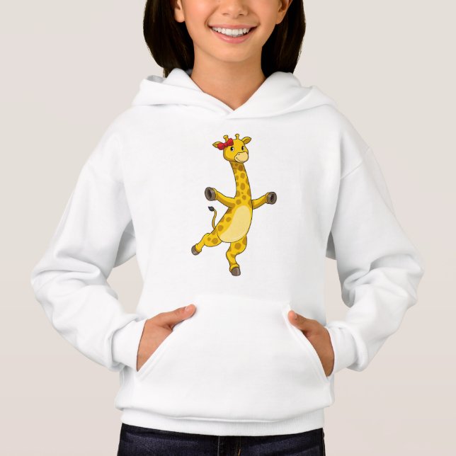 Giraffe with Ribbon (Front)