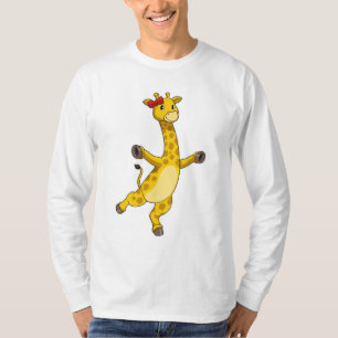 Giraffe with Ribbon T-Shirt