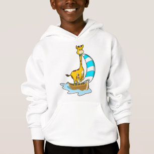 Giraffe with Sailing boat