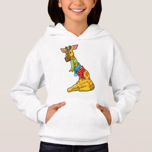 Giraffe with Scarf (Front)