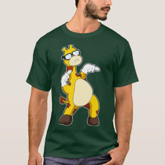 Giraffe with Sunglasses 1 T-Shirt