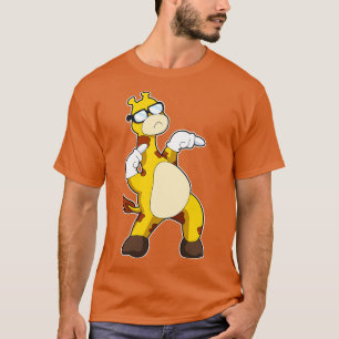 Giraffe with Sunglasses 2 T-Shirt