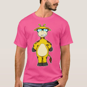 Giraffe with Sunglasses 3 T-Shirt