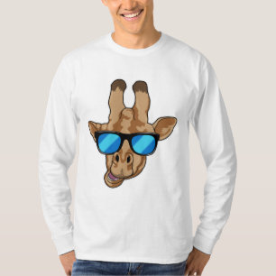 Giraffe with Sunglasses T-Shirt