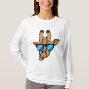 Giraffe with Sunglasses T-Shirt