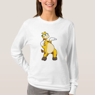 Giraffe with Sunglasses T-Shirt