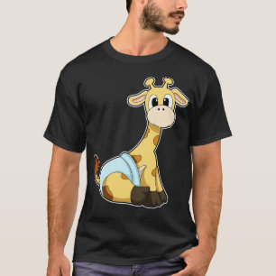 Giraffe with Underpants T-Shirt