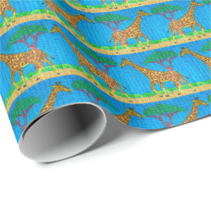 Giraffe - Wrapping Paper